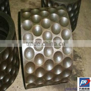 Briquette machine press/coal slurry briquette machine/iron ore fines briquette machine