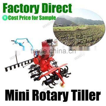 Factory Direct Sale Small Tiller Rotary Cultivators Factory Quality Hand Rotary Tiller 5.0KW Power 1WG-5