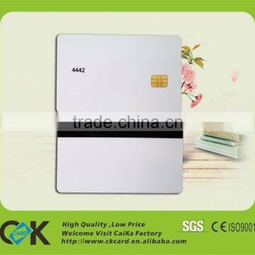 High quality contact IC card with SLE4442