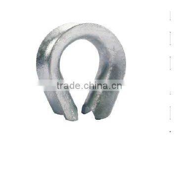 China Manufacture Wire Rope K-3 Thimble photo-2