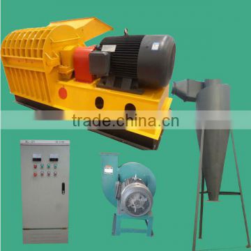 CS SG65*75 2-3t/h wood hammer mill crusher 55kw motor