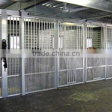 hot dipped galvanized horse stall for sale