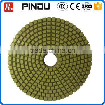 Wet used diamond marble polishing pad for granite stones