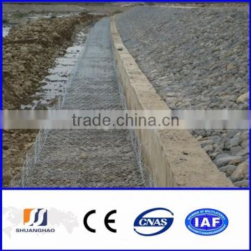 Direct Manufacturer low carbon gabion mesh for virescence