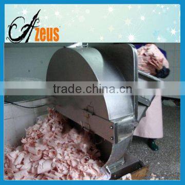 2015 alibaba hot sale frozen meat flaker frozen meat cutting machine