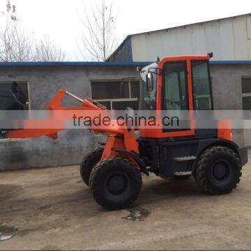 4WD Deisel Engine Wheel Loader With EPA Europe Standard Tiny Wheel photo-2