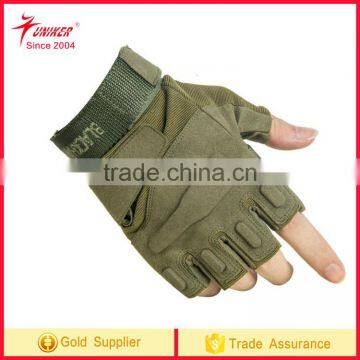 1/2 Finger Light Assault Gloves Tactical Fingerless Half Finger Gloves