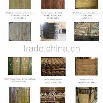 Bamboo Fence
