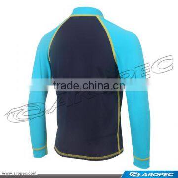 Sweet Kids Lycra Long Sleeve Zipper UV Swim Rash Guard
