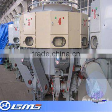 Semi-automatic cement rotary packing machine