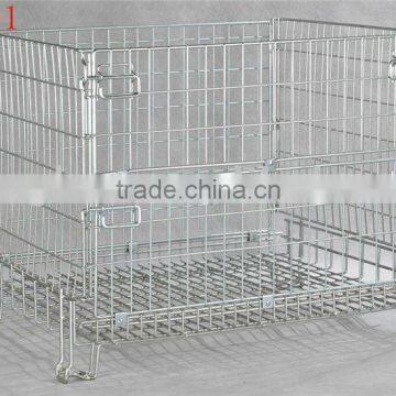 european stackable butterfly wire container