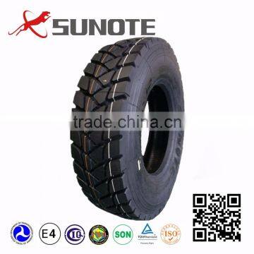 Low Profile Truck Tires 295/80 22.5 315/80R22.5 385/65R22.5 in Stock photo-2