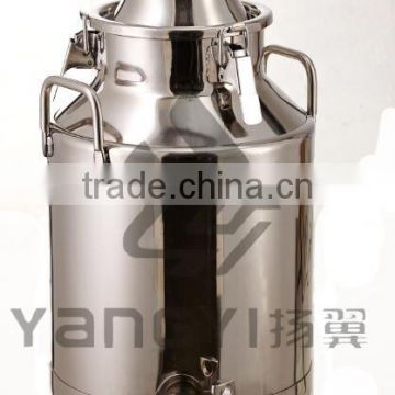 20L 30L 50L 100L 200L 300L stainless steel milk can distiller/distiller equipment