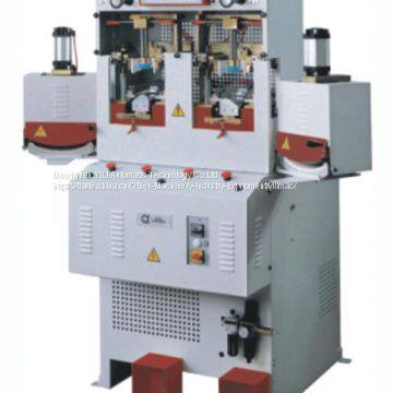 ALFA82 CF2HP double-cooling and double-heating computer toe cap molding machine / toe upper forming machine