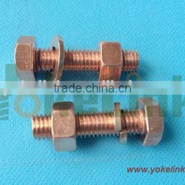 Copper Screw Pure Copper Screw Red Copper Screw photo-3