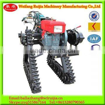 2015 New Design Farm Machinery Diesel Engine Ginger&onion Harvester ,low Price Used Agriculture Tractor for Sale photo-3