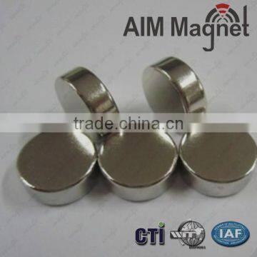 N52 1/8 " x 5/8 " Neodymium Disc Magnet photo-3