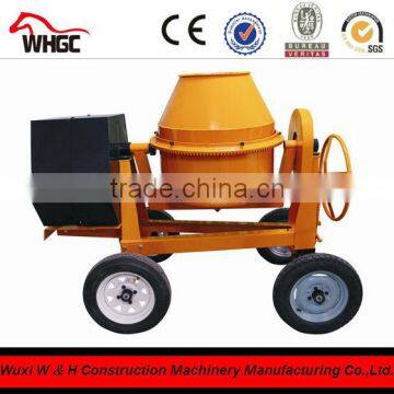 CM350 mini batch concrete mixer