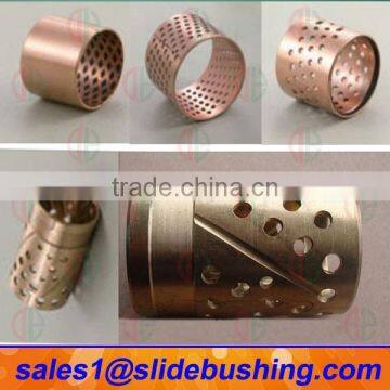 JDB DYB500 Bronze+Graphite Bush series / FB DYB900 Bronze Bushing / FU Sintered Iron and Bronze Bushing