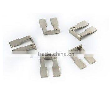 China Furniture Components Sheet Metal Precision Stampings photo-3