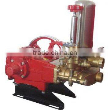 3-cylinder plunger pump