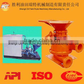 Oilfield equipment solid control equipment Shearing pump and Mixing system API standard