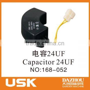 Capacity 24 UF for USK 2KW gasoline generator 168F/2900H(GX160) 5.5HP/6.5HP spare part