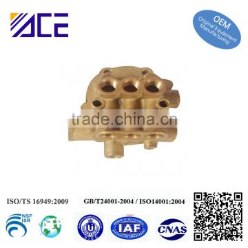 Forged OEM Brass Multiple Valve