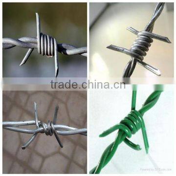 hot sale!hot dipped galvanized barbed wire mesh/anti climb fencing for airport prison low price ISO9001:2008