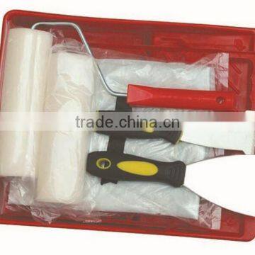 Paint Tray Set/Roller Tray+Paint roller+putty knife