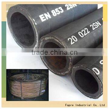HOT!!! SAE DIN Hydraulic Rubber Hose High Pressure Rubber Hose