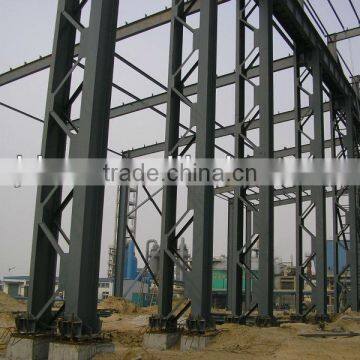 steel structural steel frame workshop