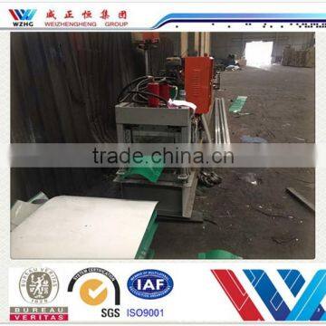 Low Cost Metal Roof Ridge Cap Sheet Roof Tin Caps Color Steel Sheet Ridge for Prefab House photo-5