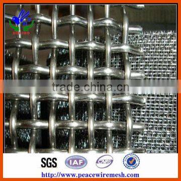 galvanized crimped mesh