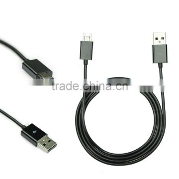 Best selling 100cm Micro 13pin USB Data Transfer Cable for Asus Padfone2 A68 Black