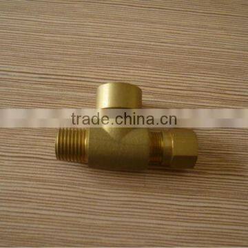 T Type Brass Push in Fittings GOOD SALE photo-2
