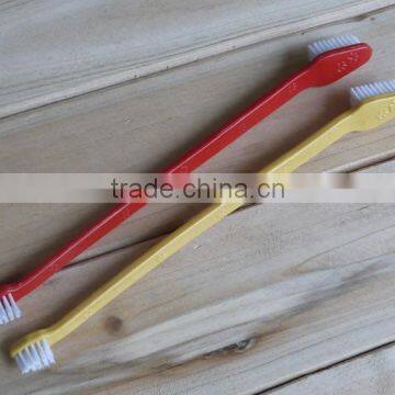 Pet Toothbrush Double Ended Pet Toothbrush Dog Dental Care Brush photo-2