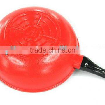 3D Ceramic Coating Swallow Die-Casting Alu Frying Pan(Invention Patent Granted in China,2013 Perfect Portable Houseware Gift )