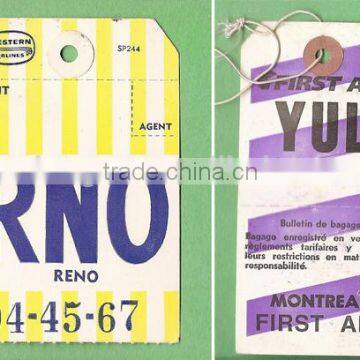 Baggage Tag Sticker photo-3