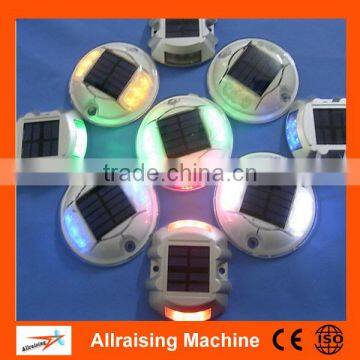 2*3 LED Solar Plastic Round Road Stud photo-2