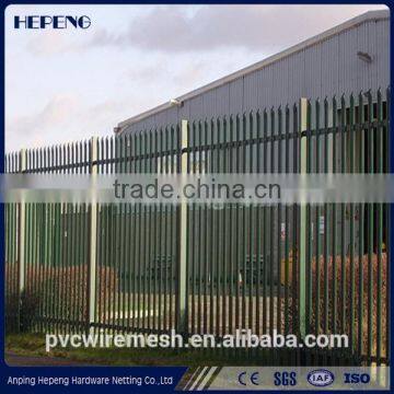 Polyester Coated Palisade Fence photo-3