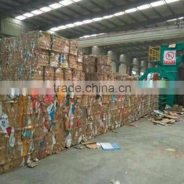 160 Ton Hydraulic Horizontal Waste Paper Baler /carton Baler Factory Sale photo-5