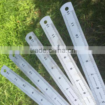 Top Quality Shool and Office Stationary Stainless Steel 30cm Ruler With High Quality photo-5