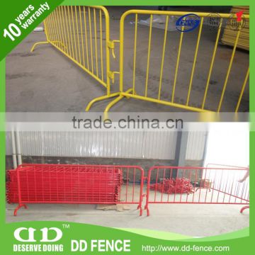 Hot sale multifunctional pvc steel crowd control barriers from China