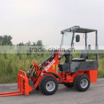 EVERUN Farm Tractor/ ER08 Loader /Mini Wheel Loader--CE Hoflader for Sale photo-4