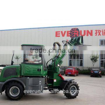 Qingdao Everun CE ER1500 Front End Loader With Telescopic Boom photo-6