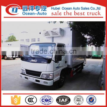 3TON JMC refrigerator van truck for meat and fish