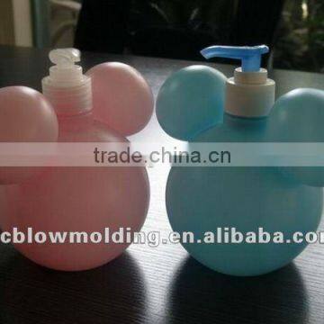 Customize Plastic Shower Gel Bottles Blow Molding Hand Washing Liquid Bottle photo-5