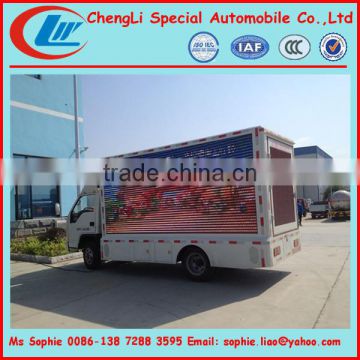 led outdoor display truck,mobile display trucks,led mobile truck for sale