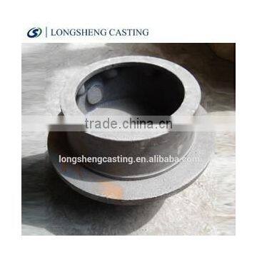 Cast Iron Valve Body,Grey iron casting housing fittings/cast iron wheel hub